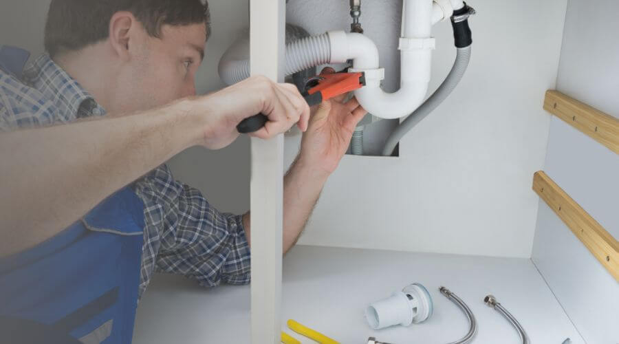 Local annual plumbing maintenance in Bucyrus, KS